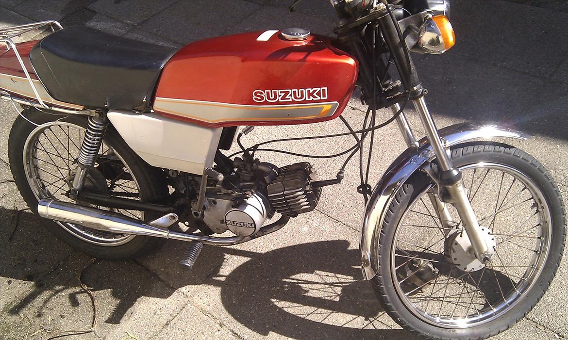 Suzuki samurai dm 50 Solgt ;(  billede 1