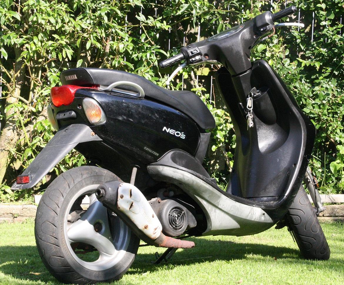 Yamaha Neos billede 3