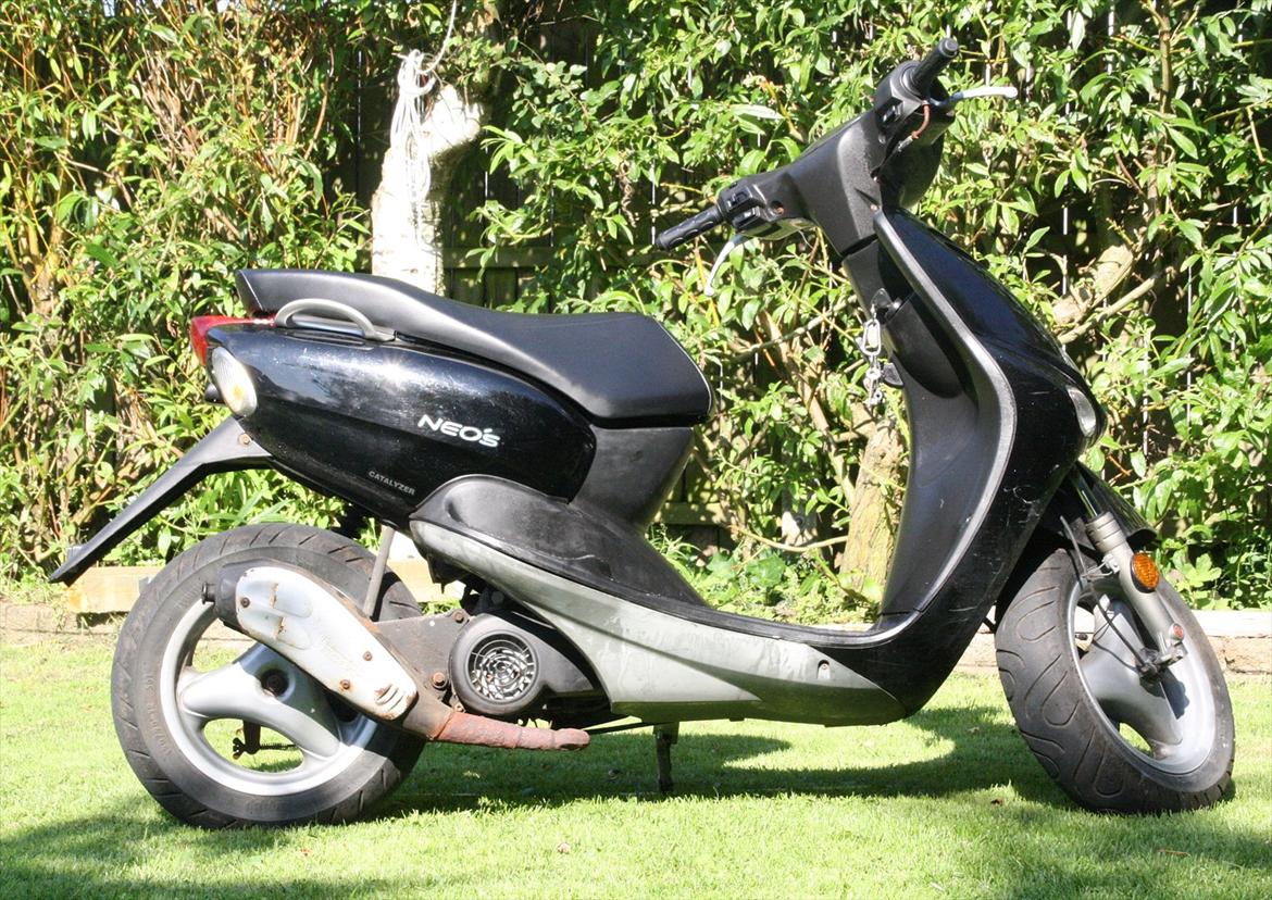 Yamaha Neos billede 5