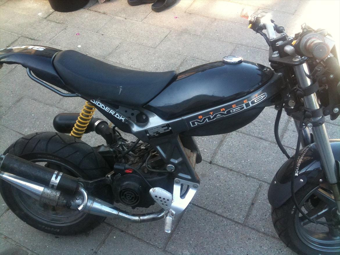 Suzuki Streetmagic billede 6