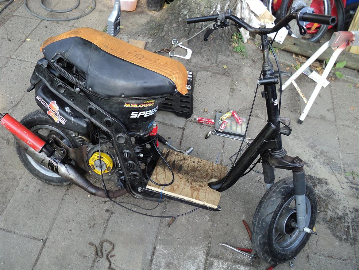 Piaggio zip [Tidl. scooter]  billede 1