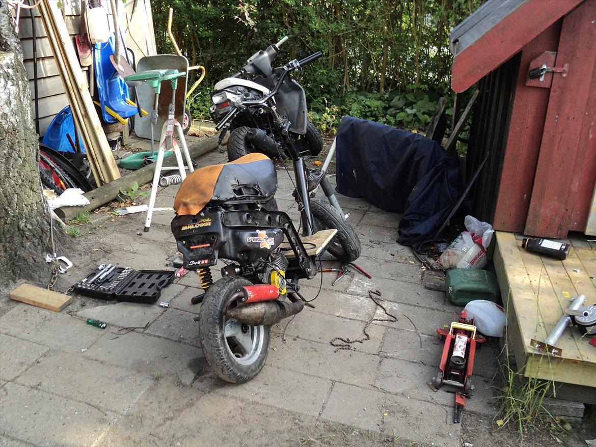 Piaggio zip [Tidl. scooter]  billede 2