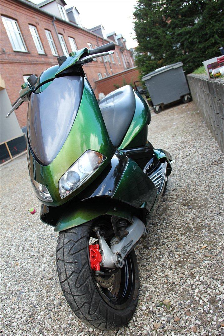 Aprilia Area 51 SOLGT billede 1