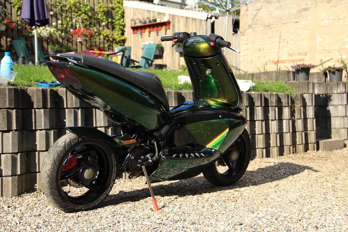 Aprilia Area 51 SOLGT billede 3