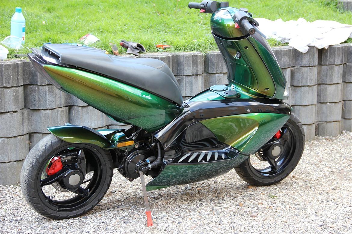 Aprilia Area 51 SOLGT billede 4