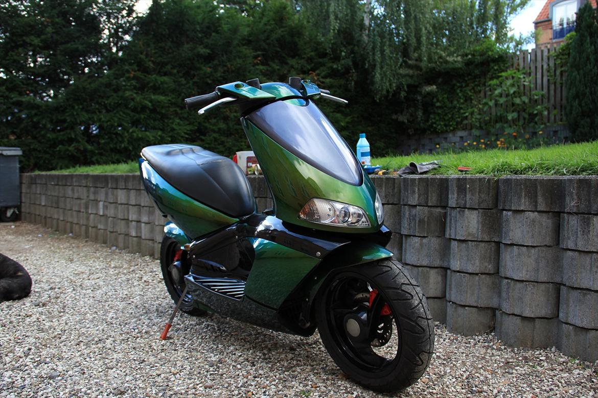 Aprilia Area 51 SOLGT billede 5