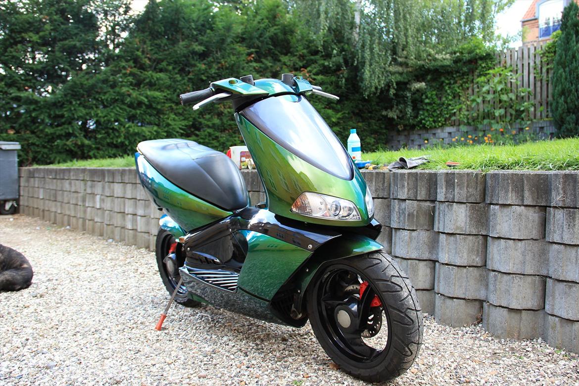 Aprilia Area 51 SOLGT billede 6