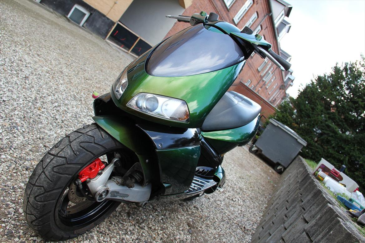 Aprilia Area 51 SOLGT billede 7