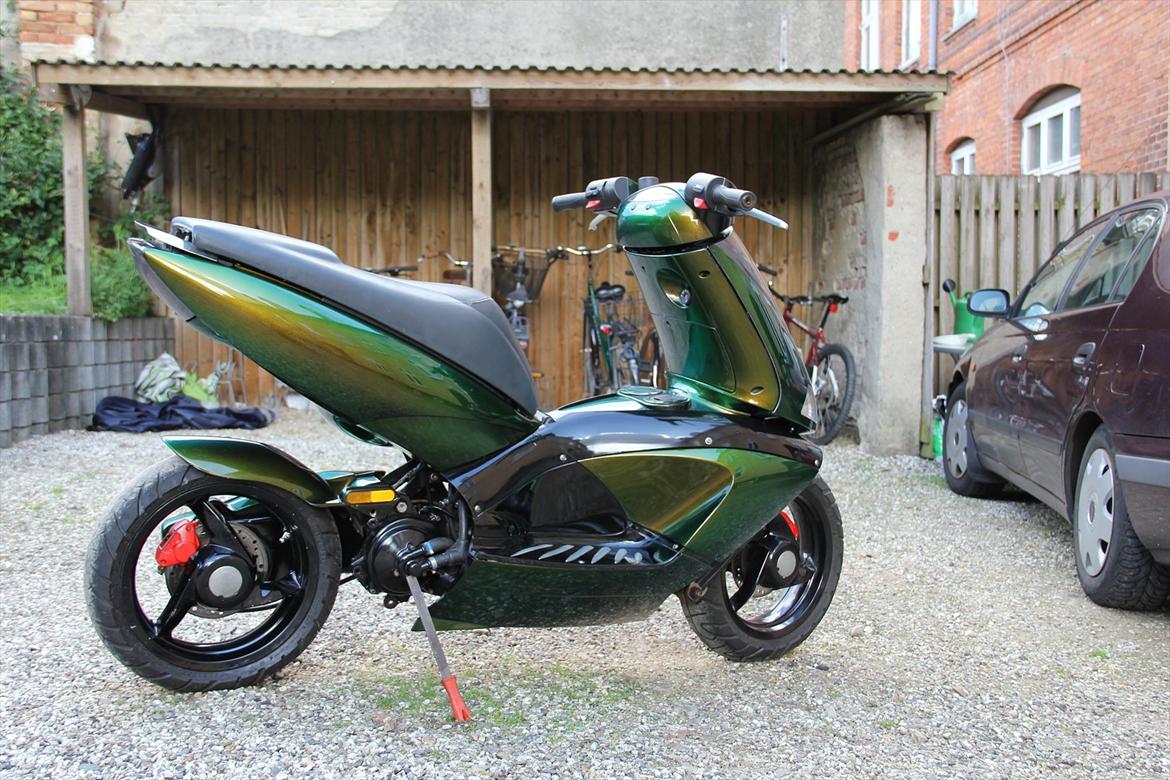 Aprilia Area 51 SOLGT billede 10