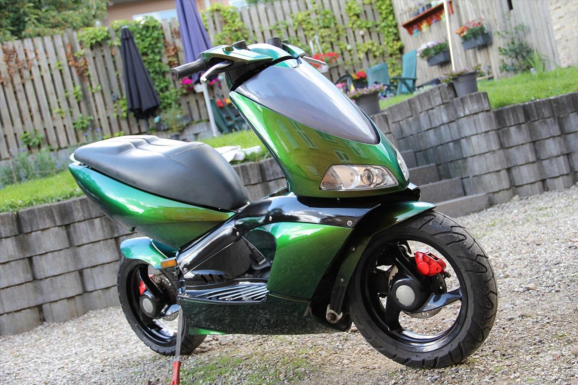 Aprilia Area 51 SOLGT billede 11