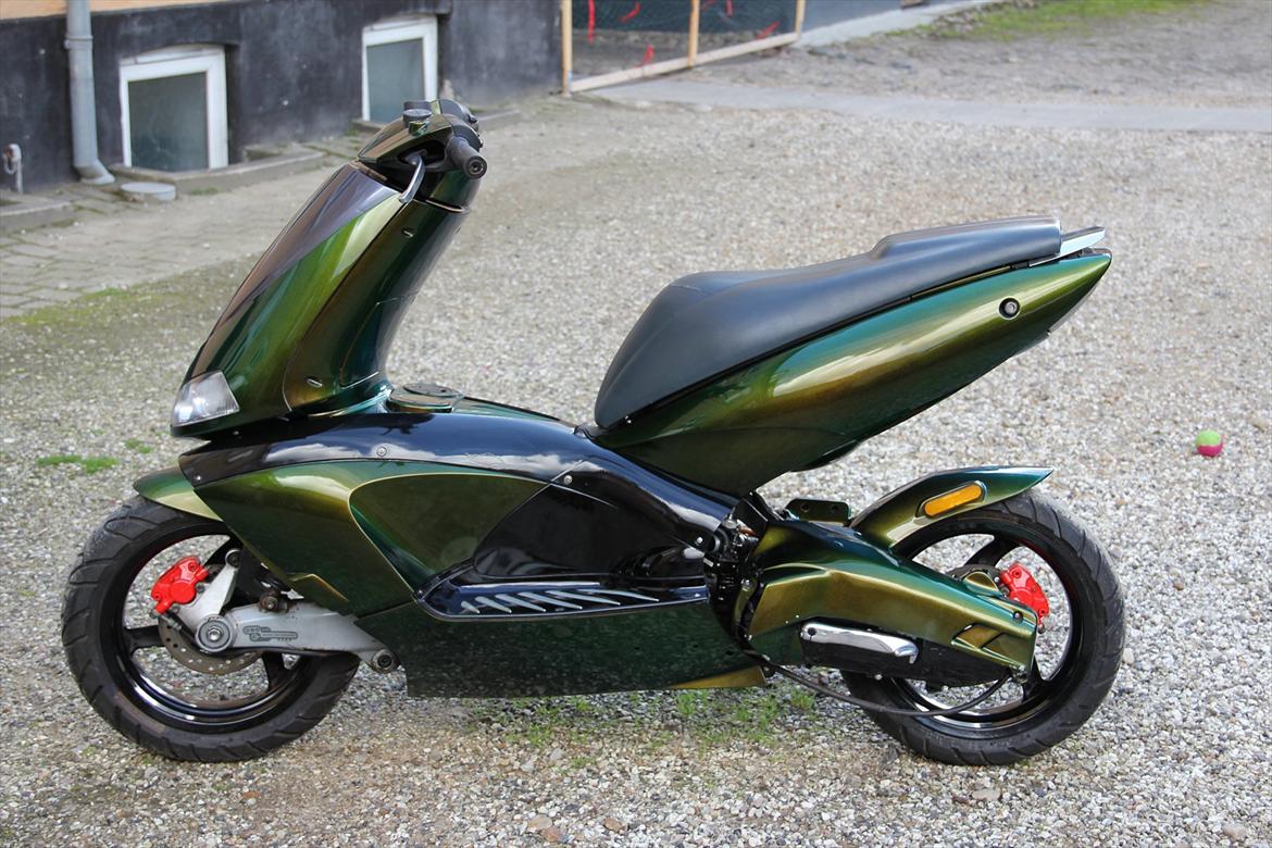 Aprilia Area 51 SOLGT billede 14