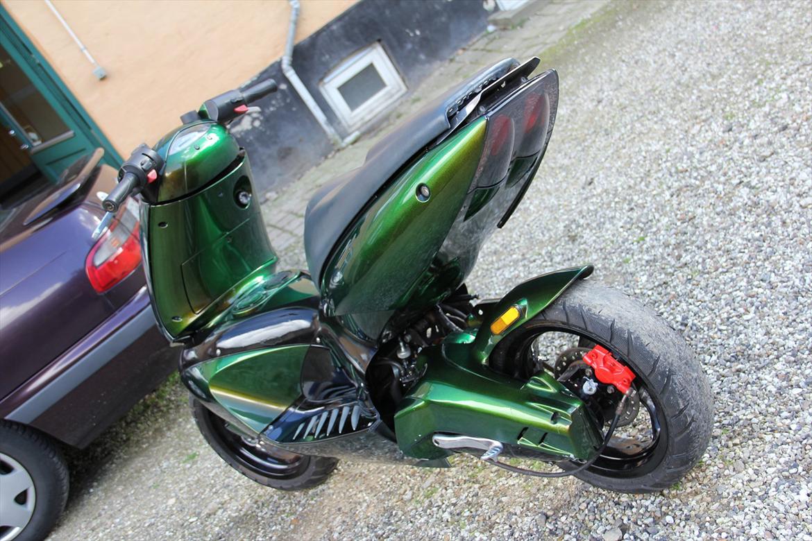 Aprilia Area 51 SOLGT billede 17