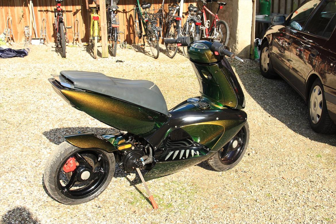 Aprilia Area 51 SOLGT billede 19