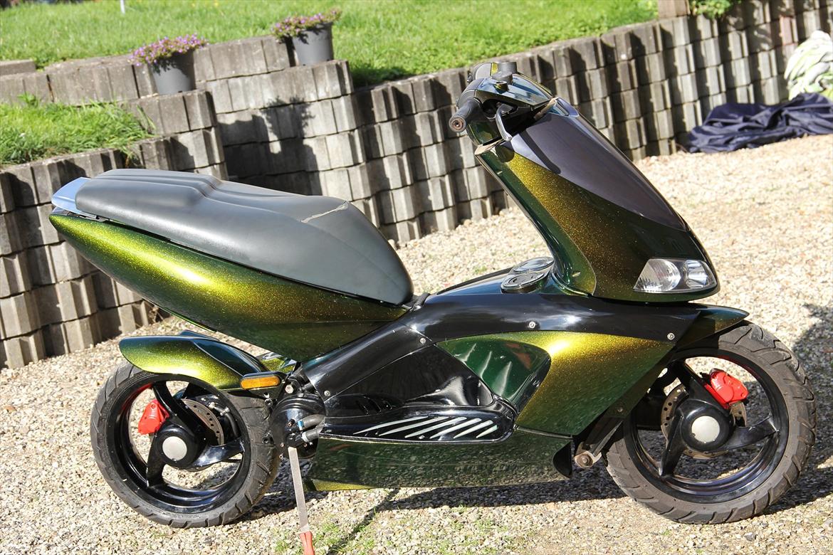 Aprilia Area 51 SOLGT billede 20