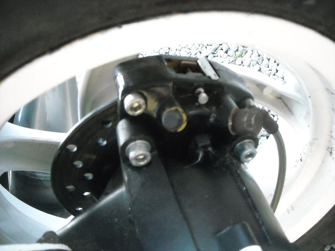 Gilera stalker TILSALG BYD!!!!!!!!! billede 6