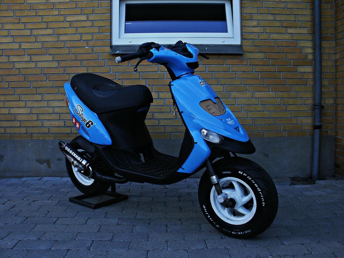 Gilera Stalker EVO II AC 17HK billede 14