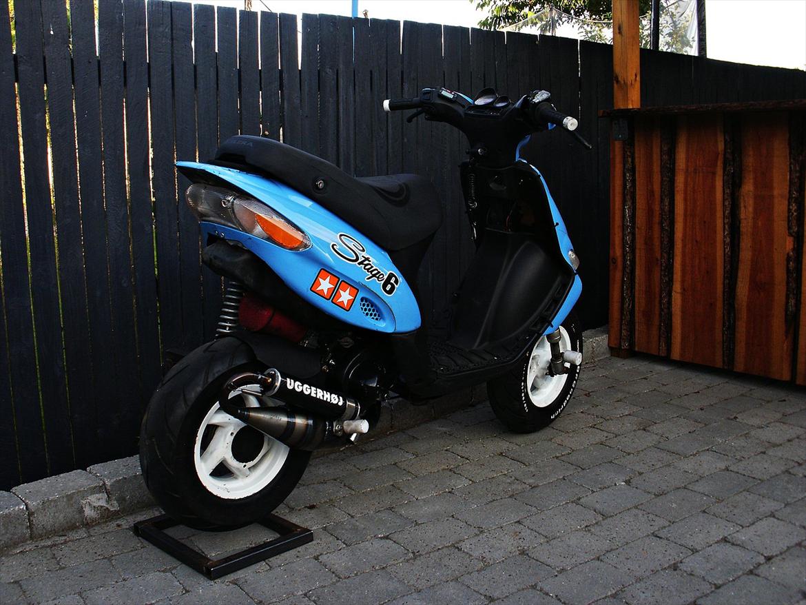 Gilera Stalker EVO II AC 17HK billede 15