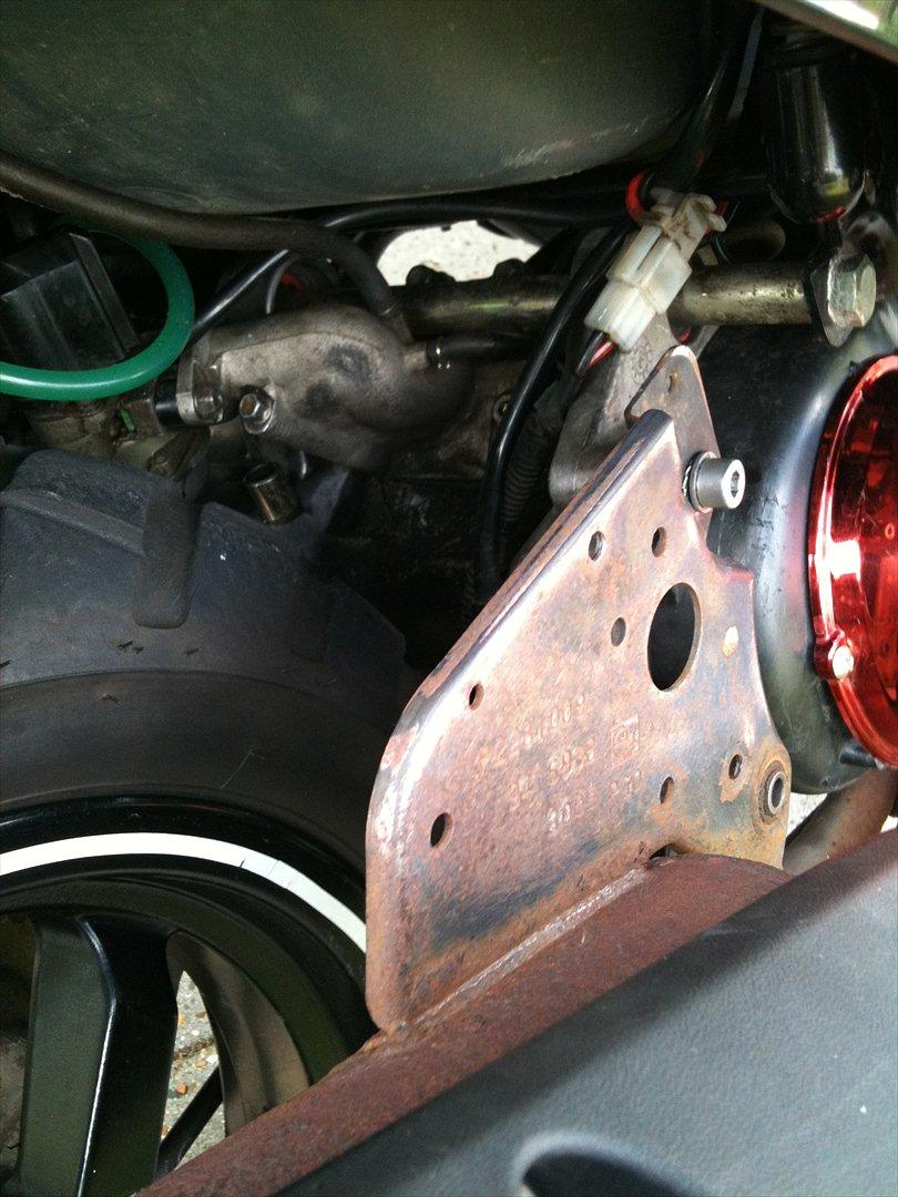 PGO Hot 50 (Tidl. Scooter) billede 8