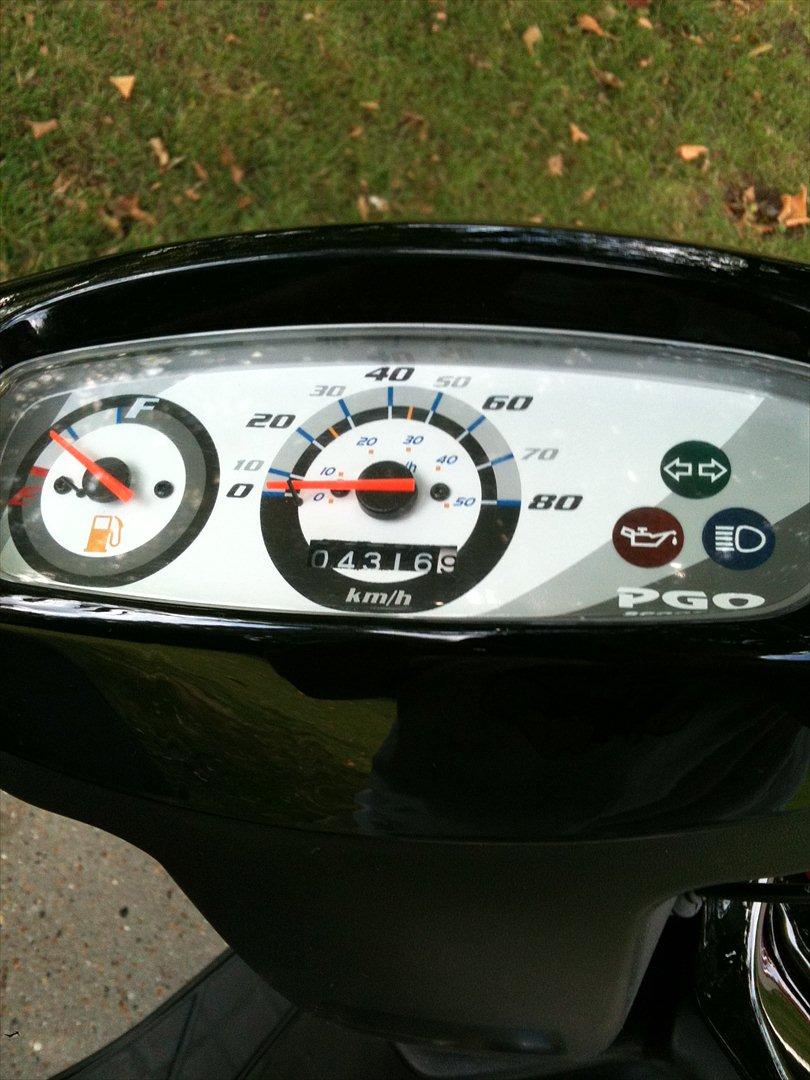 PGO Hot 50 (Tidl. Scooter) billede 9