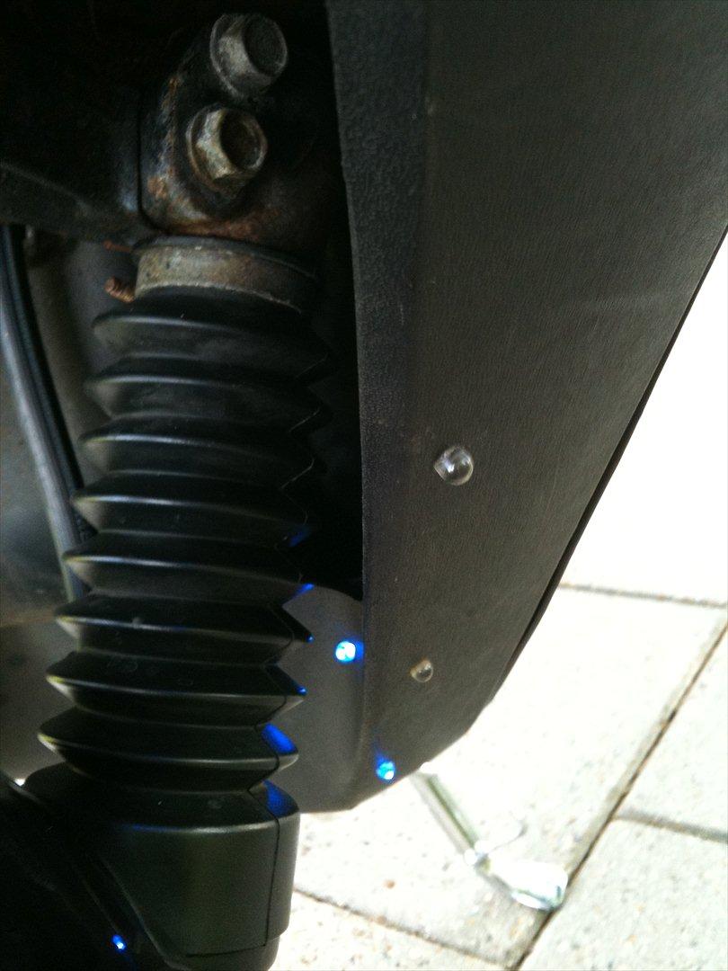 PGO Hot 50 (Tidl. Scooter) billede 12