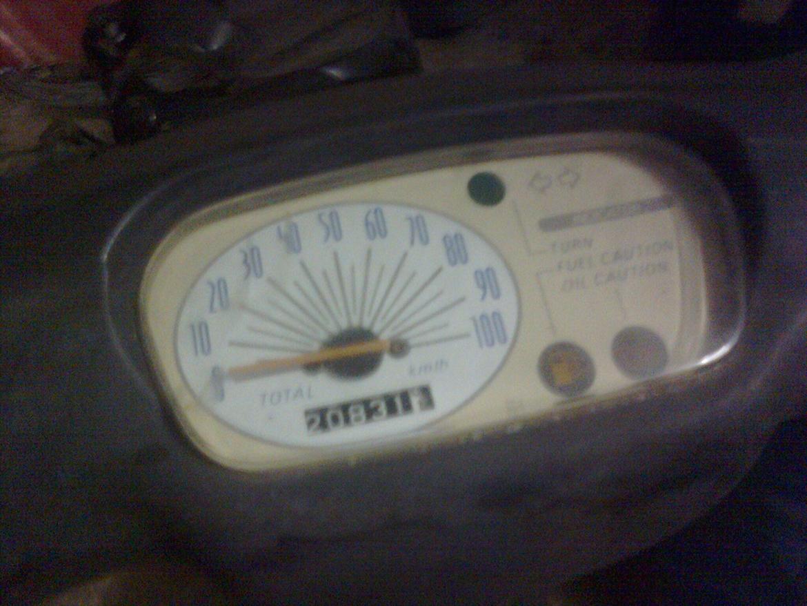 Yamaha neos billede 4