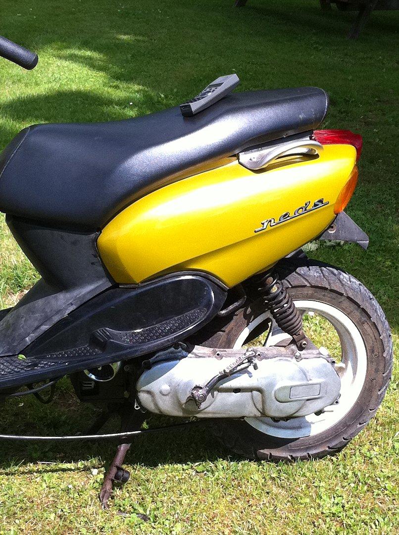 Yamaha neos SOLGT! billede 2