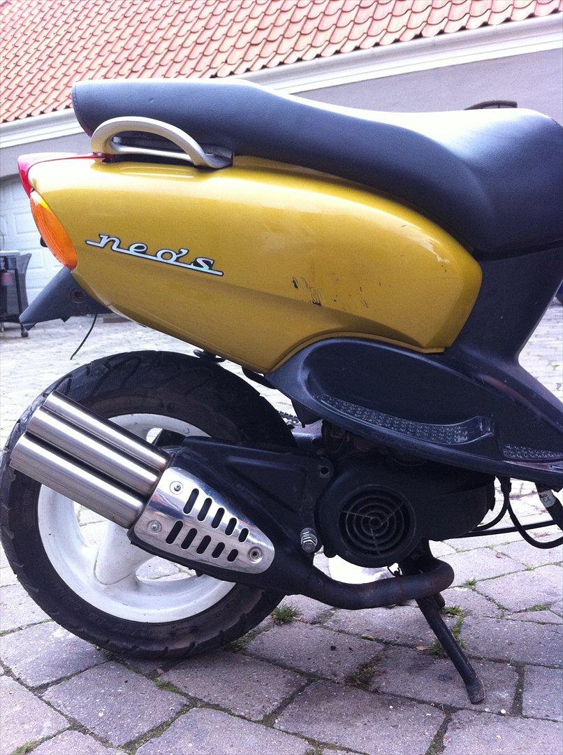 Yamaha neos SOLGT! billede 3