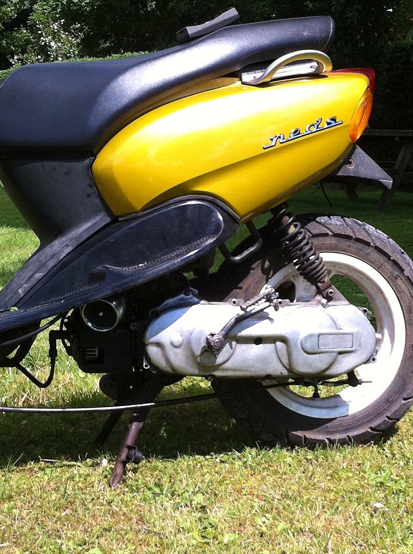 Yamaha neos SOLGT! billede 4