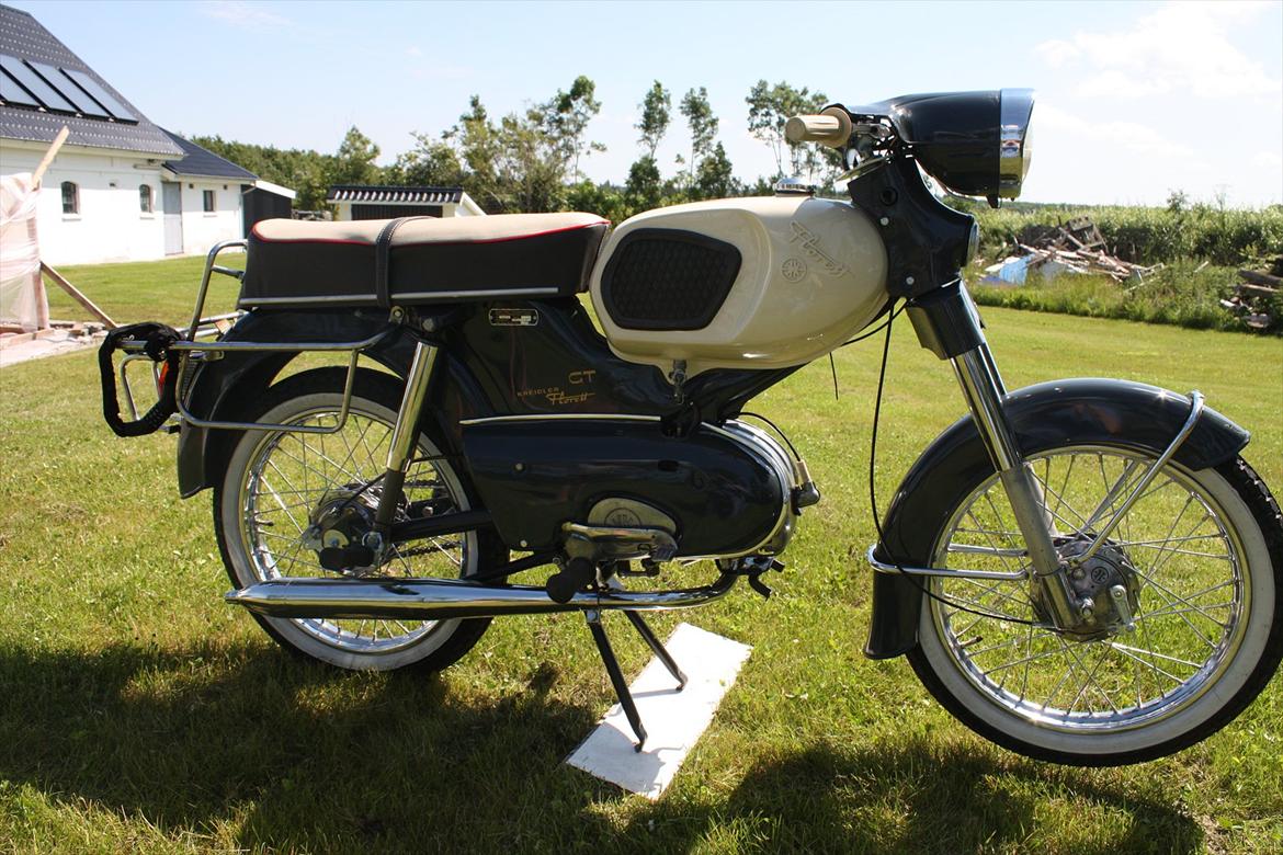 Kreidler GT Mokick Florett billede 9