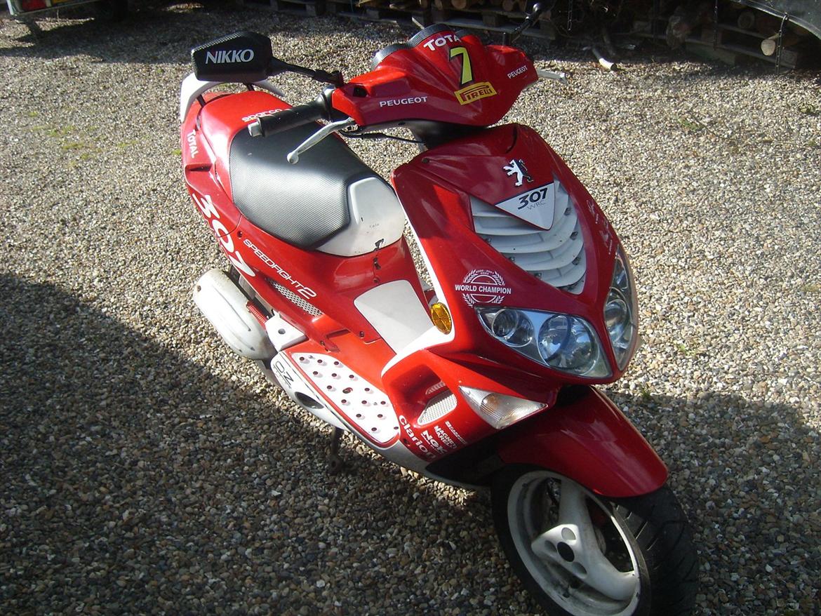Peugeot Speedfight 2  TIL SALG billede 8
