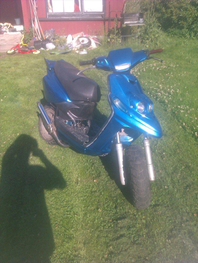 Yamaha bws ng solgt  billede 8