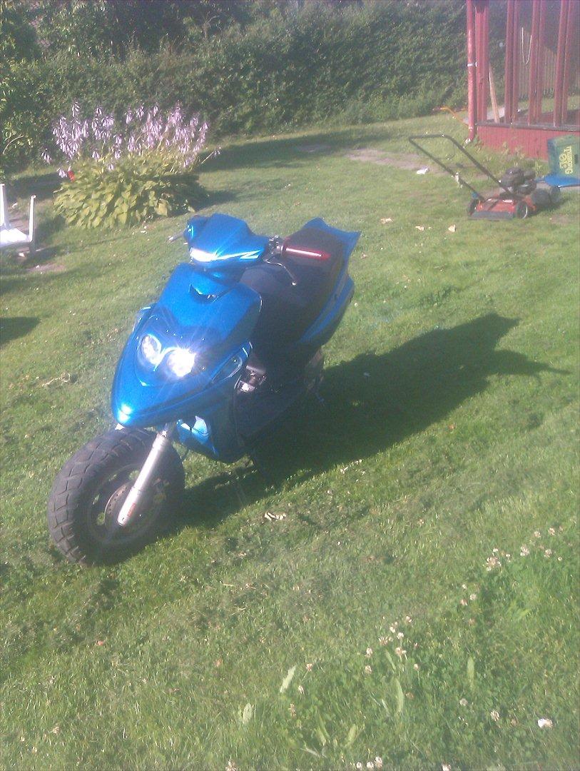 Yamaha bws ng solgt  billede 9