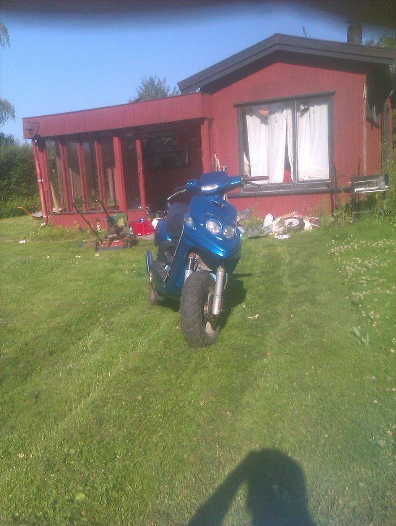 Yamaha bws ng solgt  billede 12