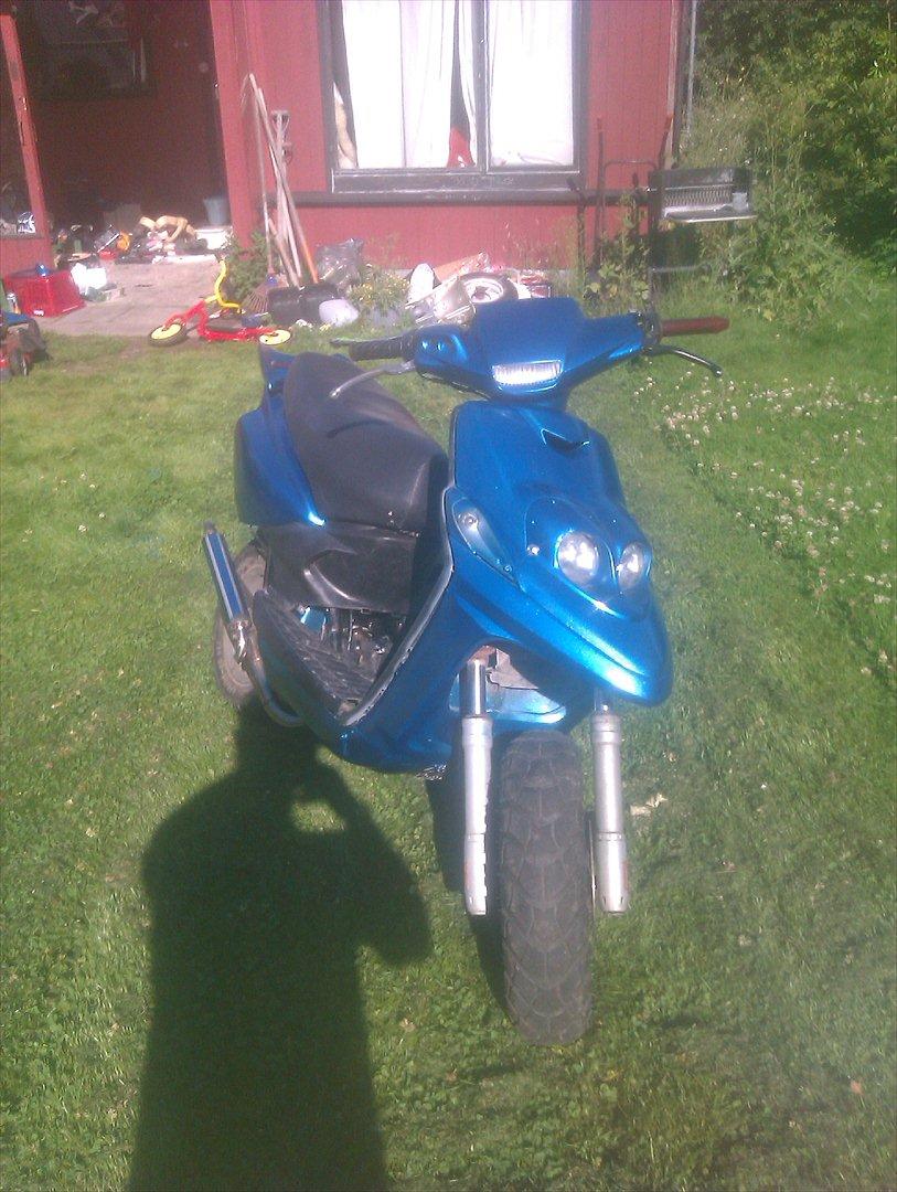 Yamaha bws ng solgt  billede 13