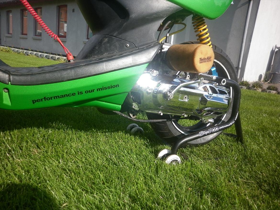 Yamaha bws den bliv til en sx50 billede 7