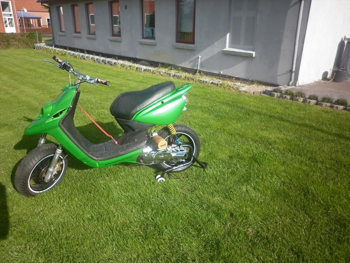 Yamaha bws den bliv til en sx50 billede 8