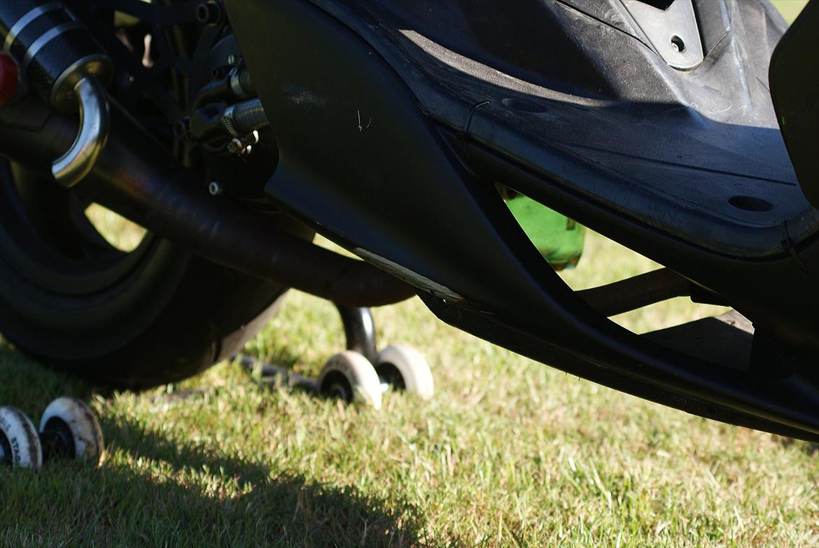 Yamaha Jog RR TC DD - rimelig langt nede alligevel.. billede 18