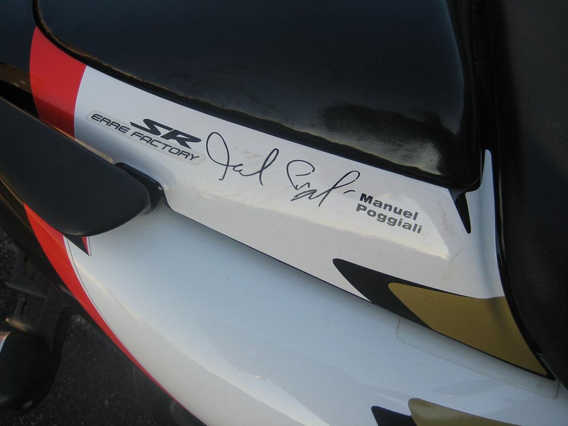 Aprilia SR 50 R Factory billede 7