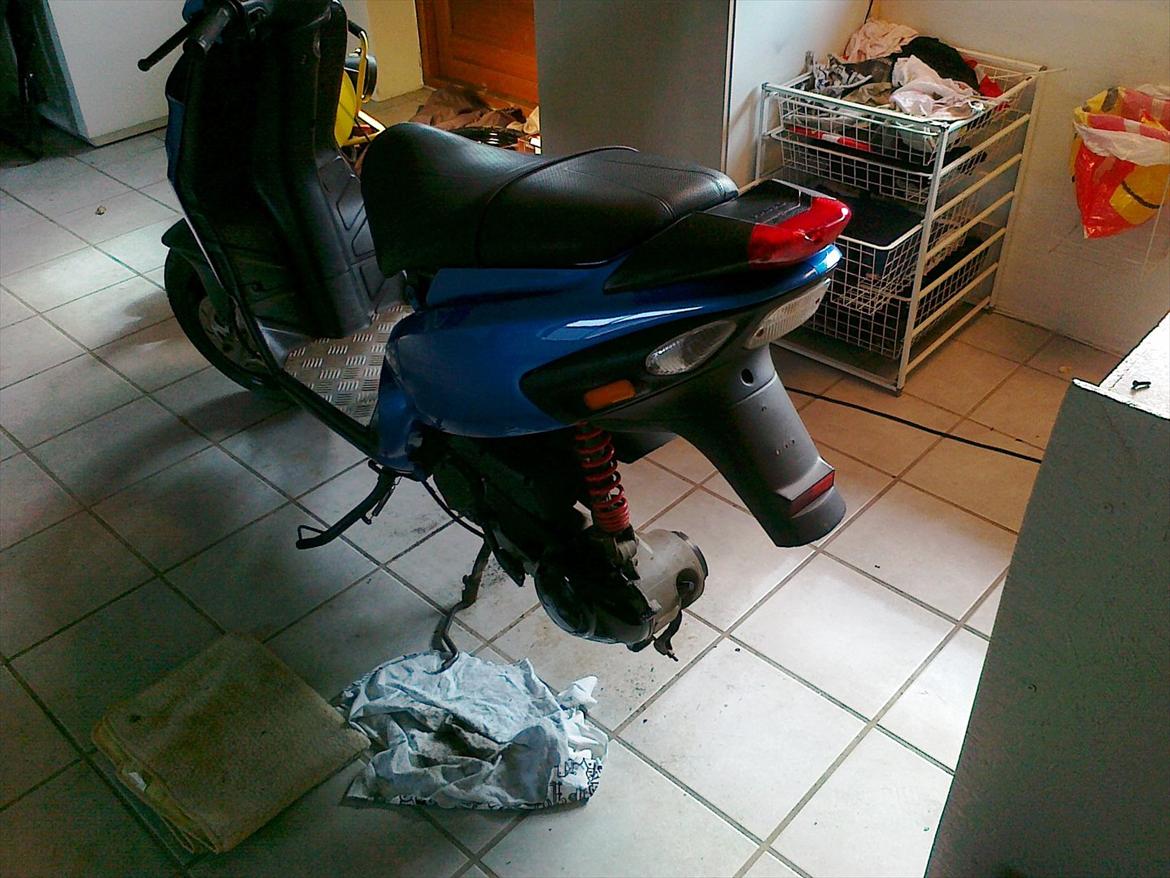 Piaggio Nrg mc3 Opc line billede 11