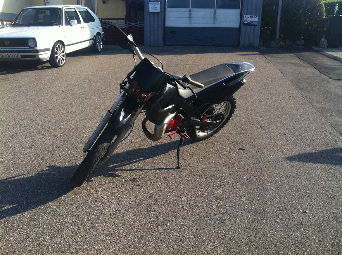 Gilera Rcr/senda byttet billede 1