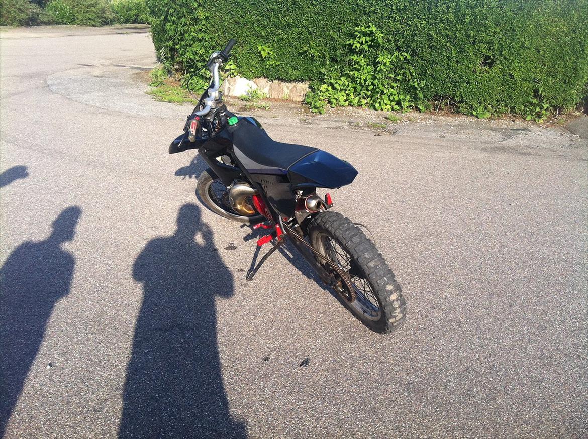 Gilera Rcr/senda byttet billede 2