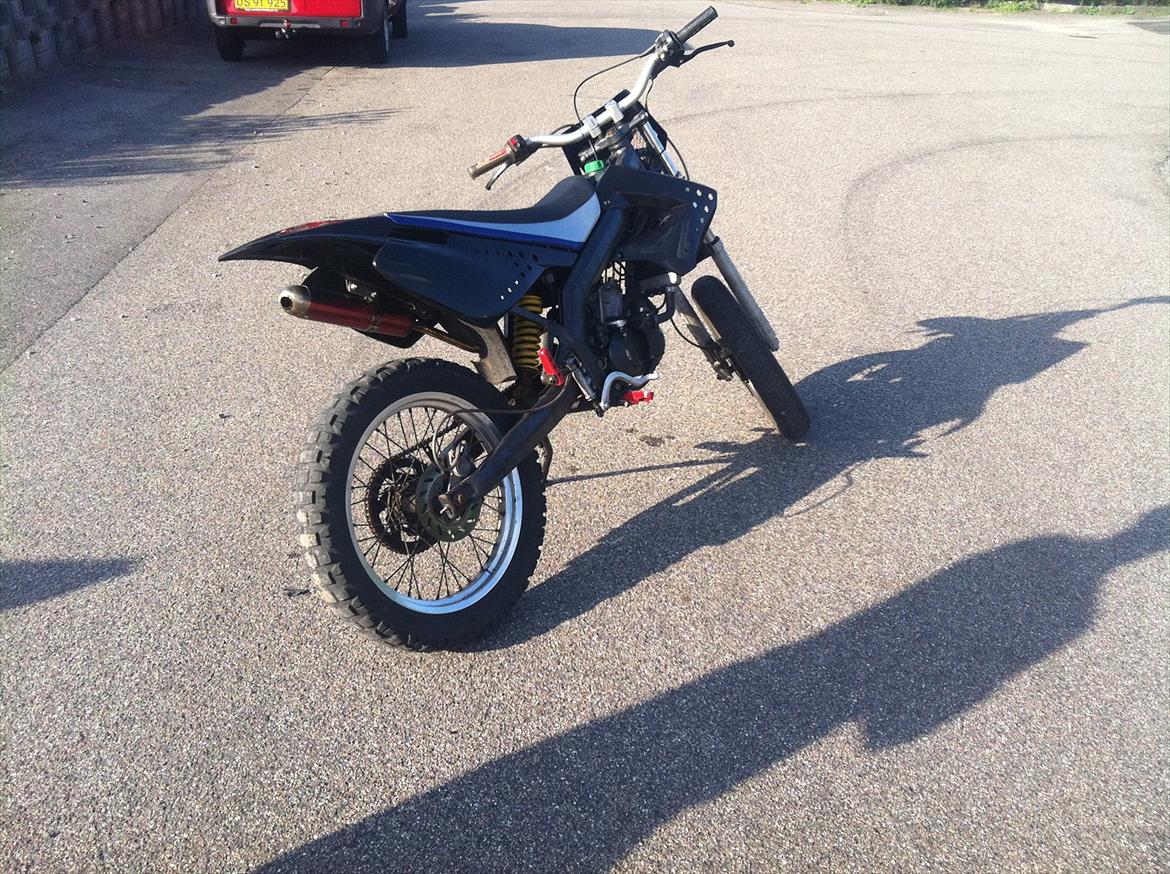Gilera Rcr/senda byttet billede 3
