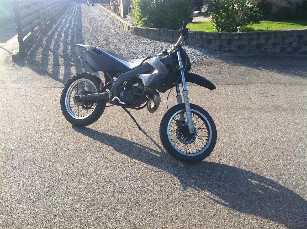 Gilera Rcr/senda byttet billede 4