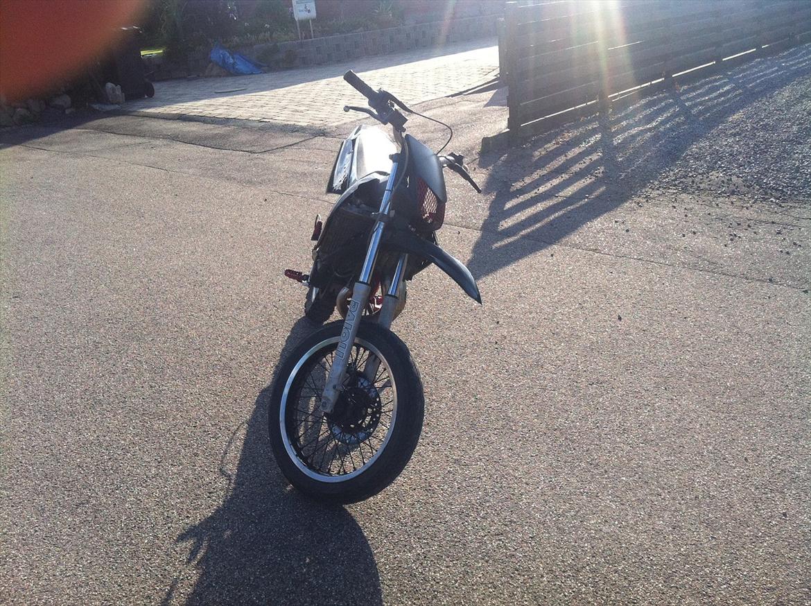 Gilera Rcr/senda byttet billede 5