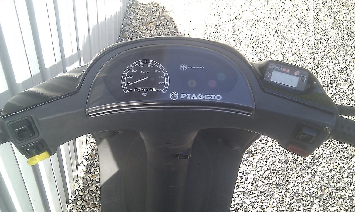 Piaggio zip(hverdags geden) billede 2