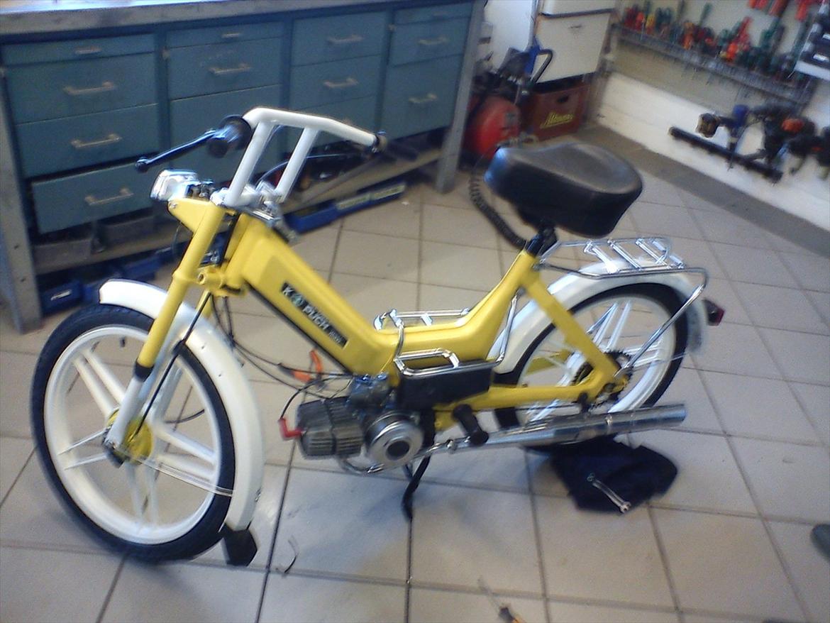 Puch maxi k DET GULE LYN!  billede 1