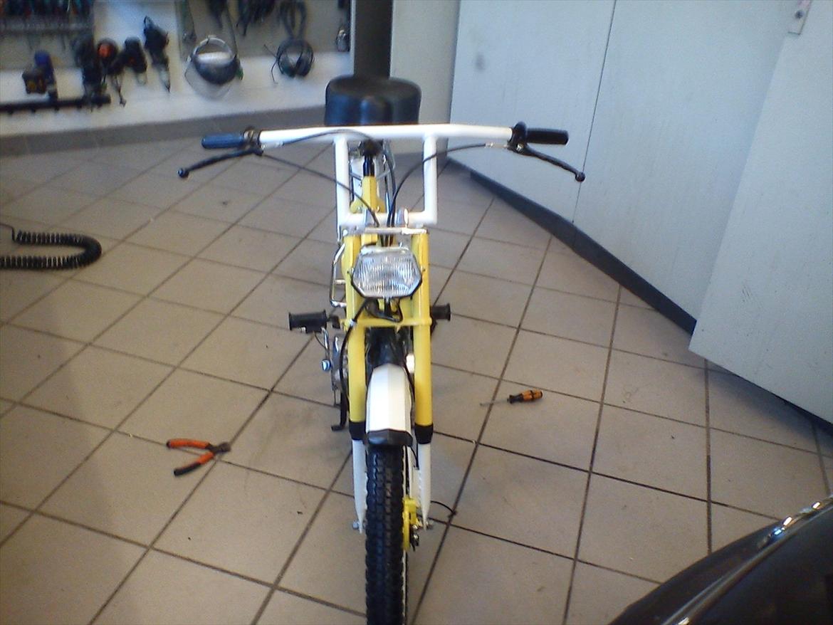 Puch maxi k DET GULE LYN!  billede 2