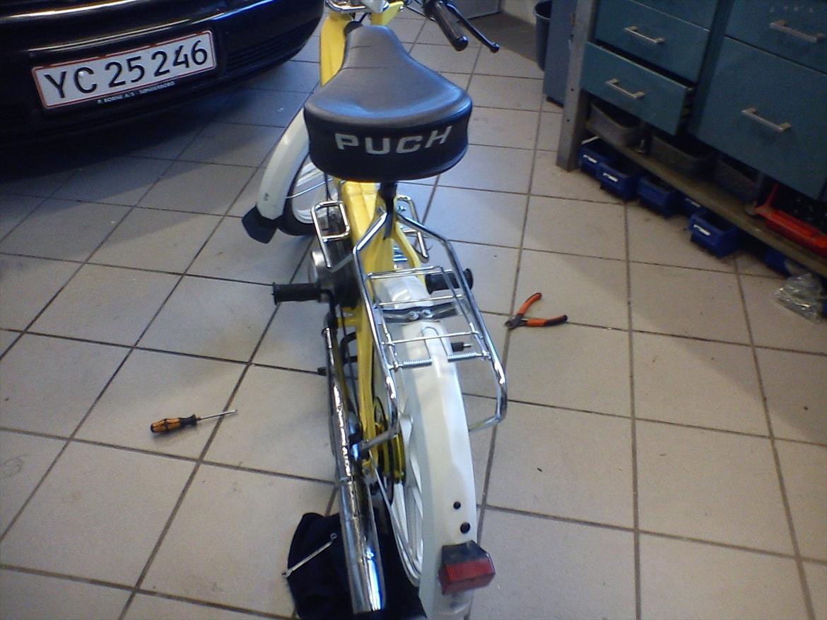 Puch maxi k DET GULE LYN!  billede 5