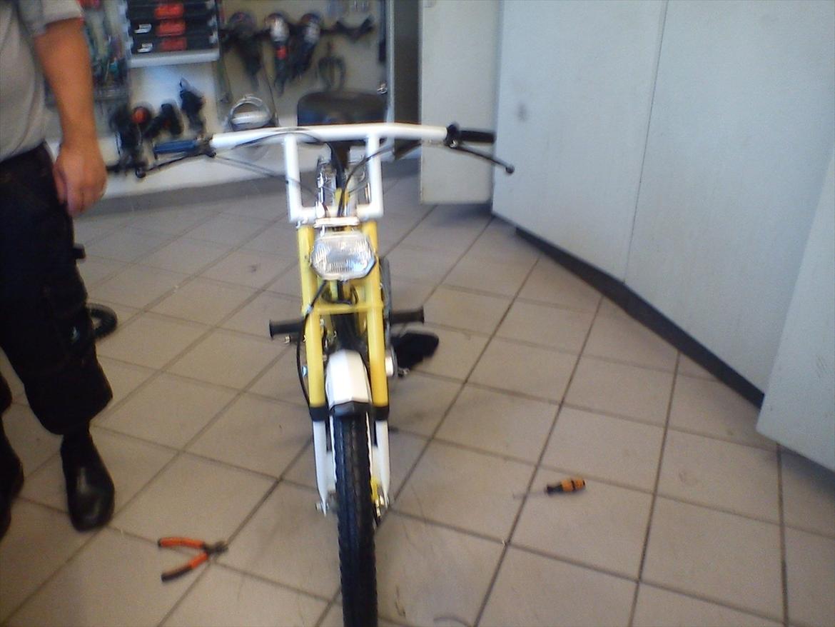 Puch maxi k DET GULE LYN!  billede 6