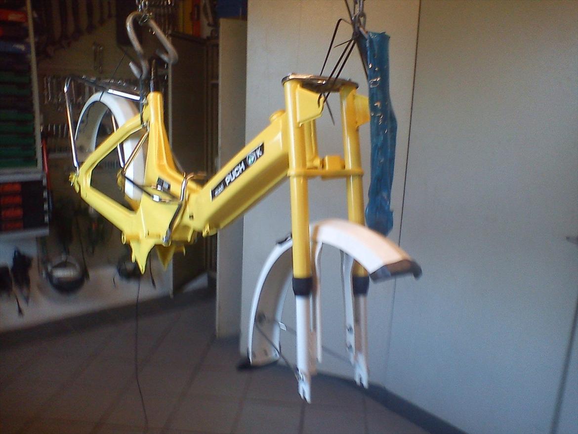 Puch maxi k DET GULE LYN!  billede 10